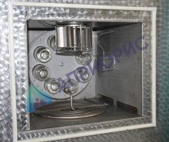 Аттестация аппарата для определения старения битумов ЛинтеЛ ПСБ–10