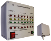 ЭССА-NH3/N(-3) (исп. БС/(И)/(Н)/(Р)) газоанализатор аммиака стационарный