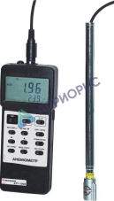 Поверка анемометра цифрового ATT-1006