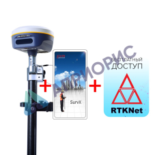 Аренда GNSS приемника South Galaxy G2 (IMU) + контроллер + доступ к RTKNet
