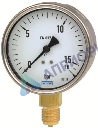 Поверка манометров, вакуумметров, мановакуумметров показывающих 2