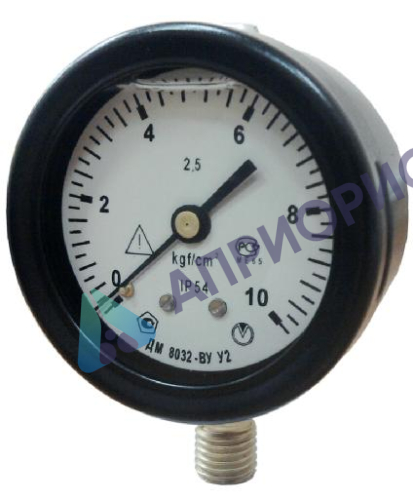 Поверка манометра, вакуумметра, мановакуумметра показывающего виброустойчивого ДМ 8032-ВУ, ДВ 8032-ВУ, ДА 8032-ВУ, ДМ 8032А-ВУ, ДА 8032А-ВУ