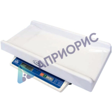Поверка электронных весов с автономным питанием настольных для новорожденных В1-15-«САША»