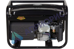 Бензиновый генератор HUTER DY4000LX