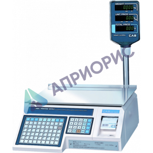 Поверка торговых весов для определения массы и стоимости товара LP, AP, EP, SP, TP, XP, HS