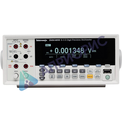 Поверка мультиметра цифрового DMM4040, DMM4050