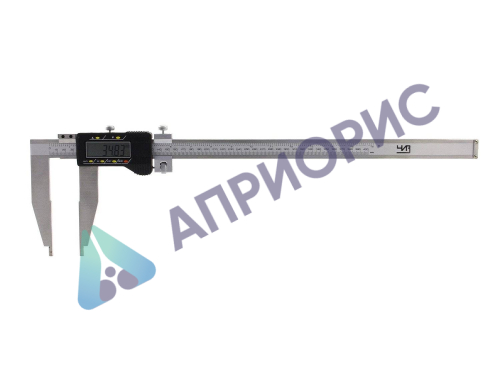Поверка штангенциркуля ШЦЦ-3-400 0,01 губ.100 мм ЧИЗ