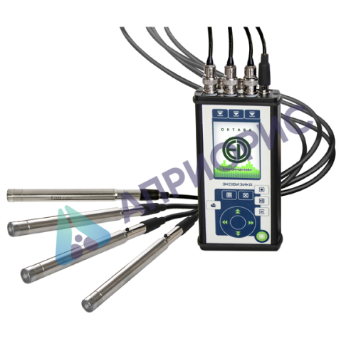 Многоканальный шумомер (до 4-х каналов)