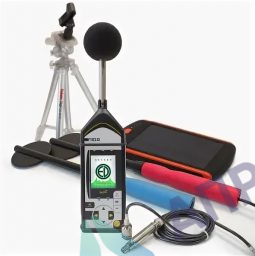 Экофизика-110А (Белая) Комплект Изыскатель 110А – Шумомер-измеритель ЭМП до 400 кГц