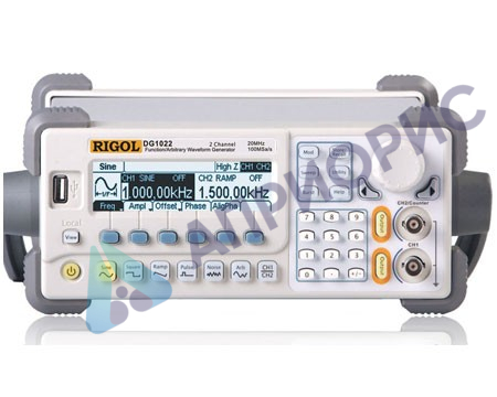 Поверка генератора сигнала специальной и произвольной формы двухканальных DG1000