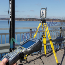 Тахеометр Trimble S9 0.5" Robotic, DR HP, Long Range FineLock
