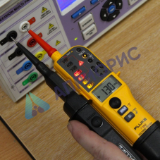 Поверка тестера-пробника Fluke T150