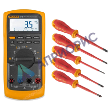 Комплект Fluke IB875M - мультиметр Fluke 87V с набором отвёрток