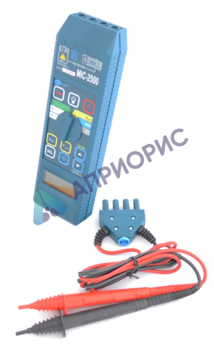 Поверка измерителя параметров электроизоляции MIC-2500
