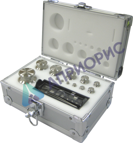 Поверка гирь классов точности E2, F1, F2, М1