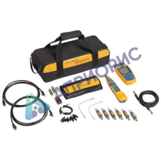 Fluke Networks MS2-KIT, расширенный комплект кабельного тестера MicroScanner 2