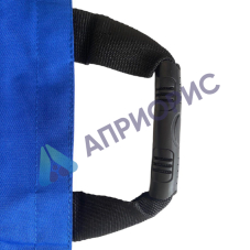 Мягкие бескаркасные носилки с ремнями DDJ-8A (синие)