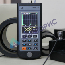 Поверка толщиномера ультразвукового А1210