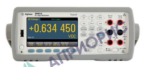 Поверка мультиметра цифрового 34465А, 34470А