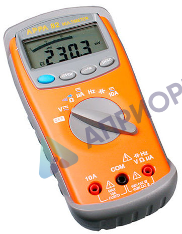 Поверка мультиметра цифрового APPA-80, APPA-82, APPA-82R, APPA-80H, APPA-82H, APPA-82RH