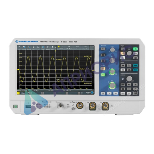 Осциллограф Rohde Schwarz RTM3002-B2210 Осциллограф Rohde Schwarz RTM3002-B2210