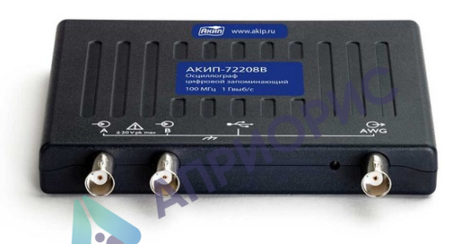 USB-осциллограф АКИП-72406B USB-осциллограф АКИП-72406B