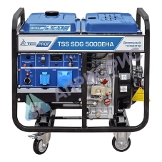 Дизельный генератор TSS SDG 5000EHA