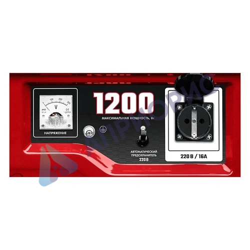 Бензиновый генератор ЗУБР СБ-1200