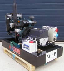 Дизельный генератор Europower EP 14 TDE