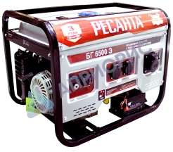 Бензиновый генератор Ресанта БГ 6500 Э
