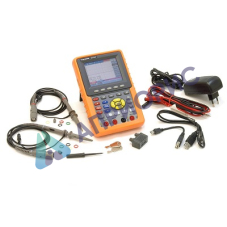 Двухканальный цифровой осциллограф-мультиметр Актаком АСК-2028