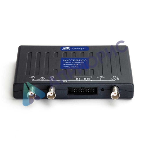 USB-осциллограф АКИП-72208B MSO USB-осциллограф АКИП-72208B MSO