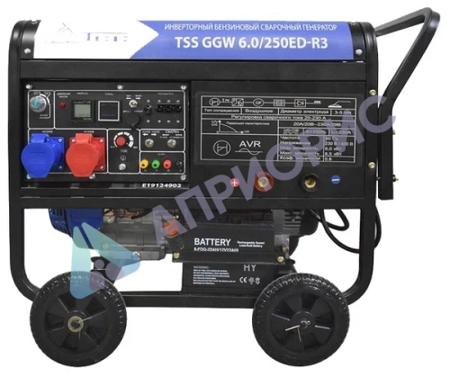Сварочный генератор TSS GGW 6.0/250ED-R3