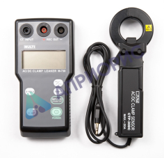 Поверка токовых клещей MULTI M-730
