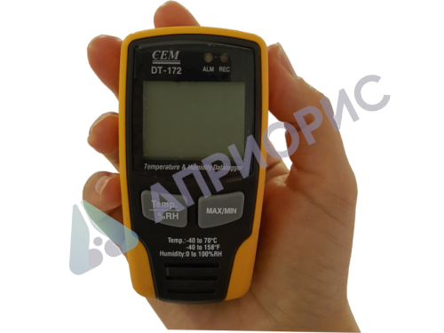 Поверка логгера DT-172