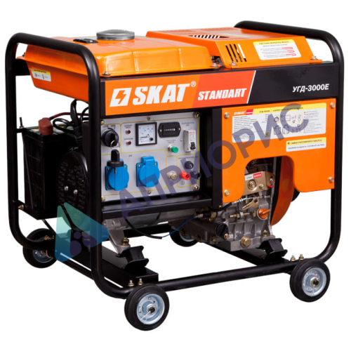 Дизельный генератор СКАТ УГД-3000E Дизельный генератор СКАТ УГД-3000E