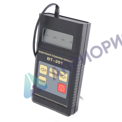 Поверка толщиномера покрытий Константа ВТ-201