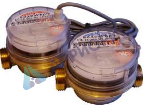 Поверка крыльчатых счетчиков холодной и горячей воды СХ-15 «Водомеръ», СГ-15 «Водомеръ»