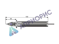 Электрод комбинированный ЭСК-10616/4 (пластиковый, с ножом для анализа мяса) Электрод комбинированный ЭСК-10616/4 (пластиковый, с ножом для анализа мяса)