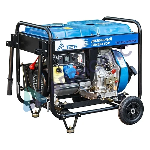Дизельный генератор TSS SDG 7000EHA с АВР