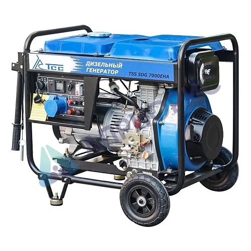 Дизельный генератор TSS SDG 7000EHA с АВР