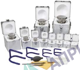 Поверка гири классов Е1, Е2, F1, F2, М1