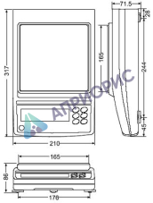 Поверка весов лабораторных GF-2000