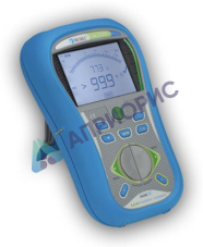 Поверка измерителя сопротивления изоляции и целостности электрических цепей MI3121, MI3121H