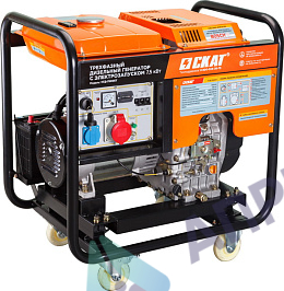 Дизельный генератор СКАТ УГД-8500ЕТ Дизельный генератор СКАТ УГД-8500ЕТ