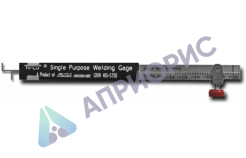 Калибровка шаблона сварщика Single HI-LO