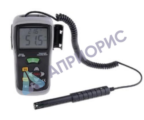 Поверка термогигрометра DT-625