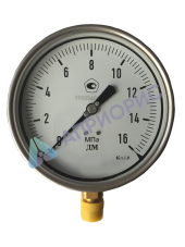 Поверка манометров показывающих ДМ