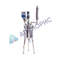 Экономичные реакторы из нержавеющей стали с рубашкой VSSR-1S