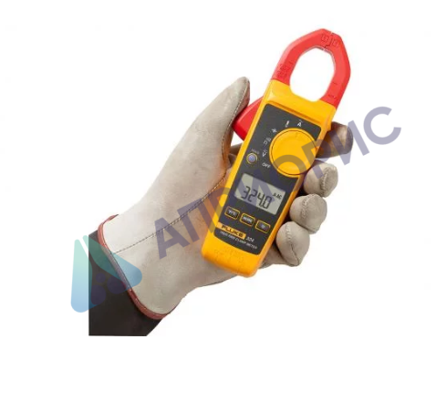 Поверка токовых клещей Fluke 324